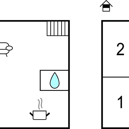Vakantiehuis 3 Bedroom Beautiful In *